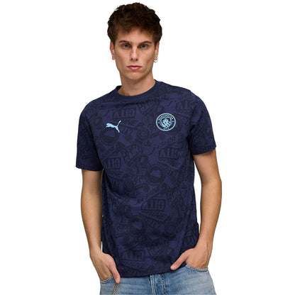 PUMA Manchester City FC 2025/26 ftblCULTURE Men's Football T-Shirt - Supersports Thailand