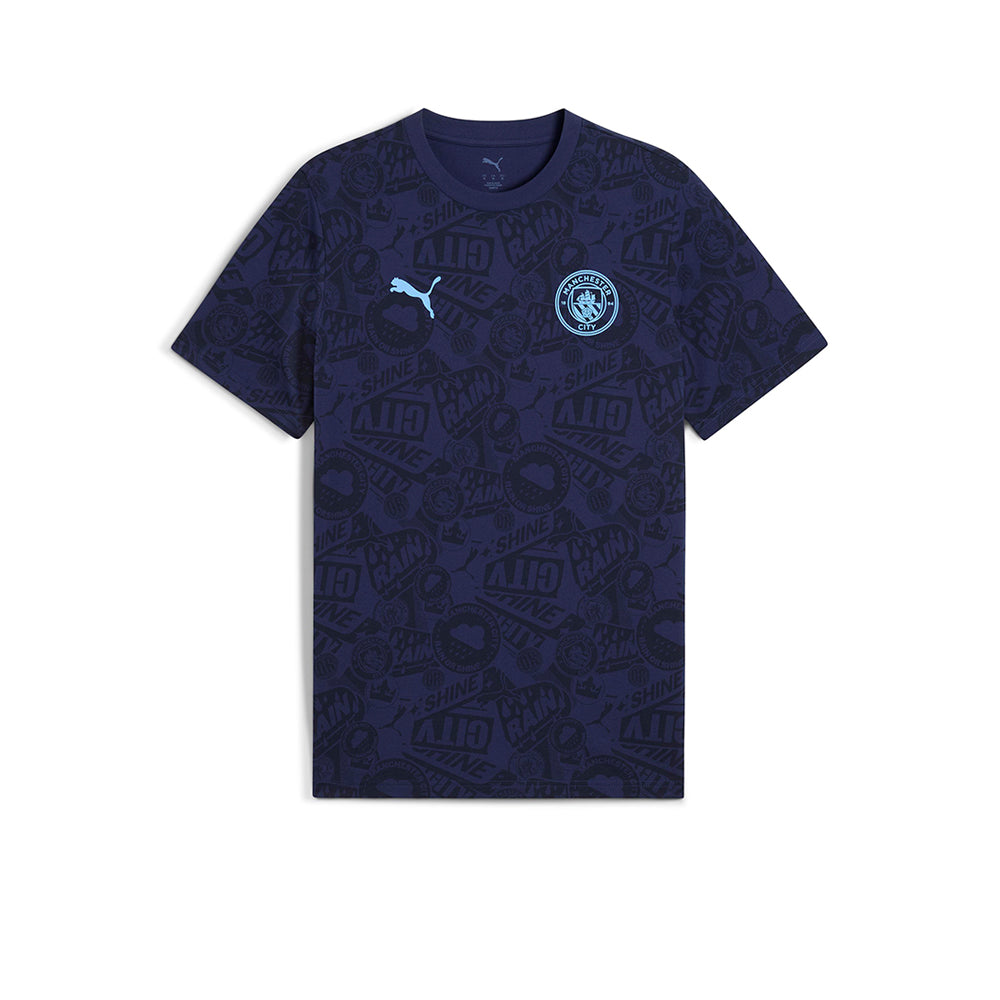 PUMA Manchester City FC 2025/26 ftblCULTURE Men's Football T-Shirt - Supersports Thailand Supersports Thailand