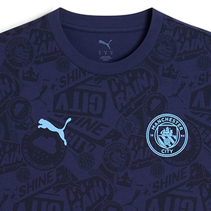 PUMA Manchester City FC 2025/26 ftblCULTURE Men's Football T-Shirt - Supersports Thailand