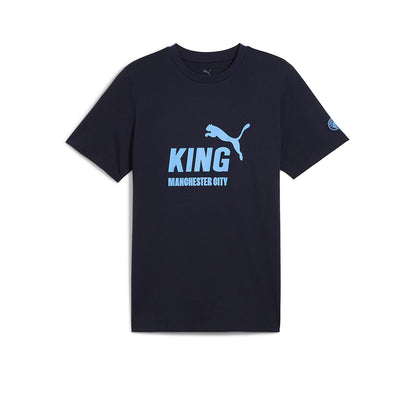 PUMA Manchester City FC 2025/26 King เสื้อยืดฟุตบอลผู้ชาย