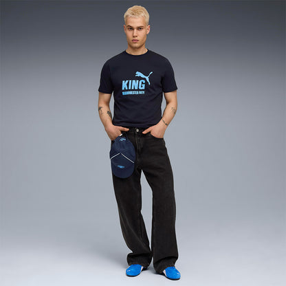 PUMA Manchester City FC 2025/26 King เสื้อยืดฟุตบอลผู้ชาย