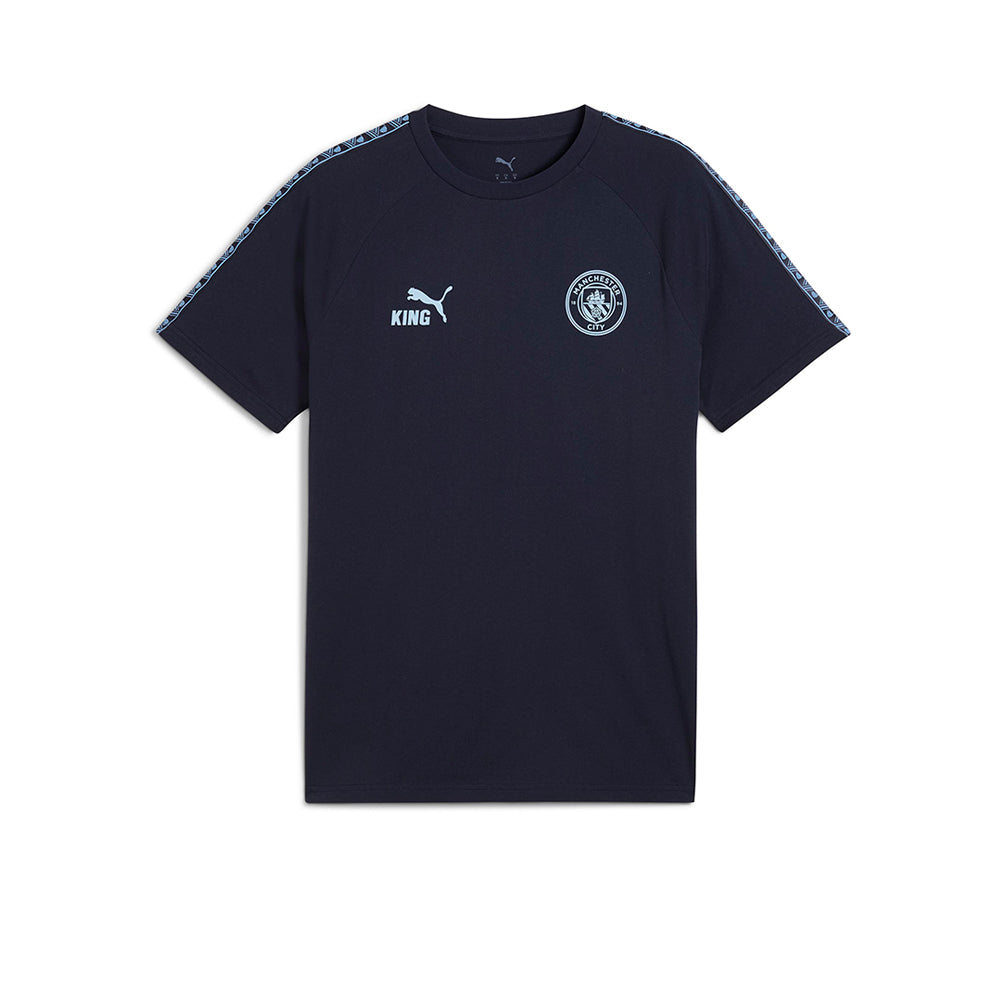 PUMA Manchester City King เสื้อยืดฟุตบอลผู้ชาย