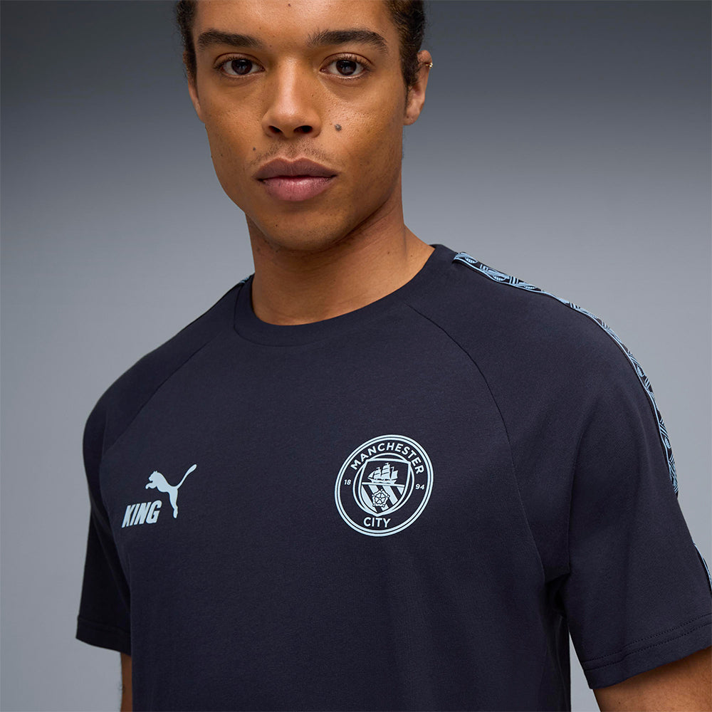PUMA Manchester City King เสื้อยืดฟุตบอลผู้ชาย