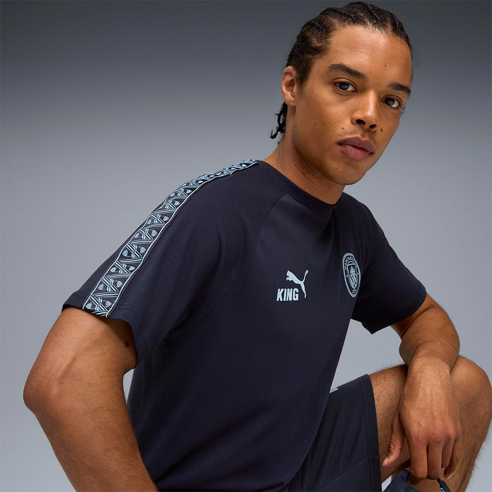 PUMA Manchester City King เสื้อยืดฟุตบอลผู้ชาย