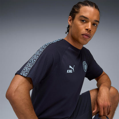 PUMA Manchester City King เสื้อยืดฟุตบอลผู้ชาย