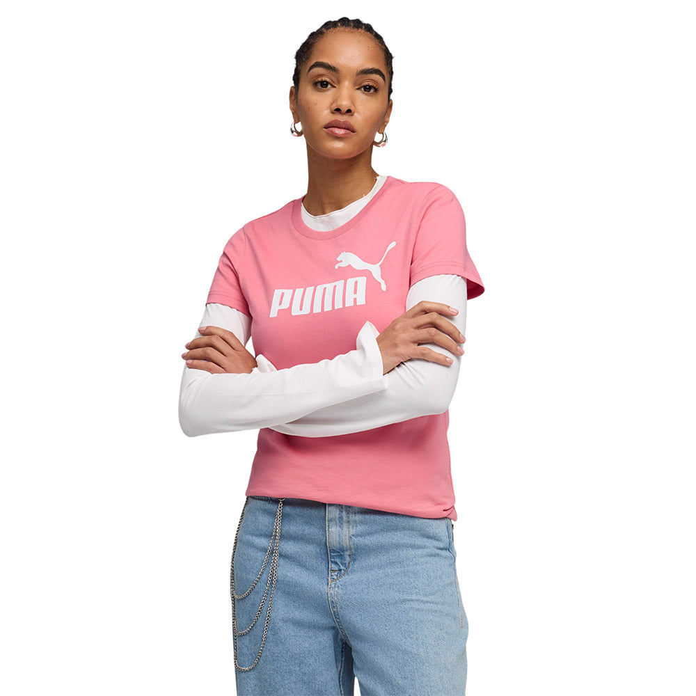 PUMA Ess No. 1 Logo Women's T-Shirt - Supersports Thailand