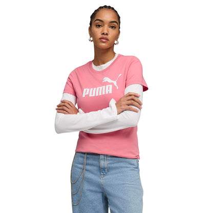 PUMA Ess No. 1 Logo Women's T-Shirt - Supersports Thailand