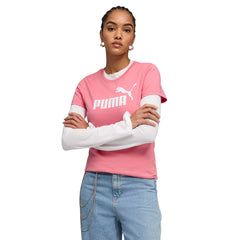 PUMA Ess No. 1 Logo Women's T-Shirt - Supersports Thailand