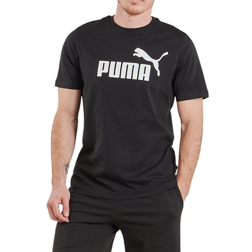 PUMA Essentials No. 1 Logo Men's T-Shirt - Supersports Thailand