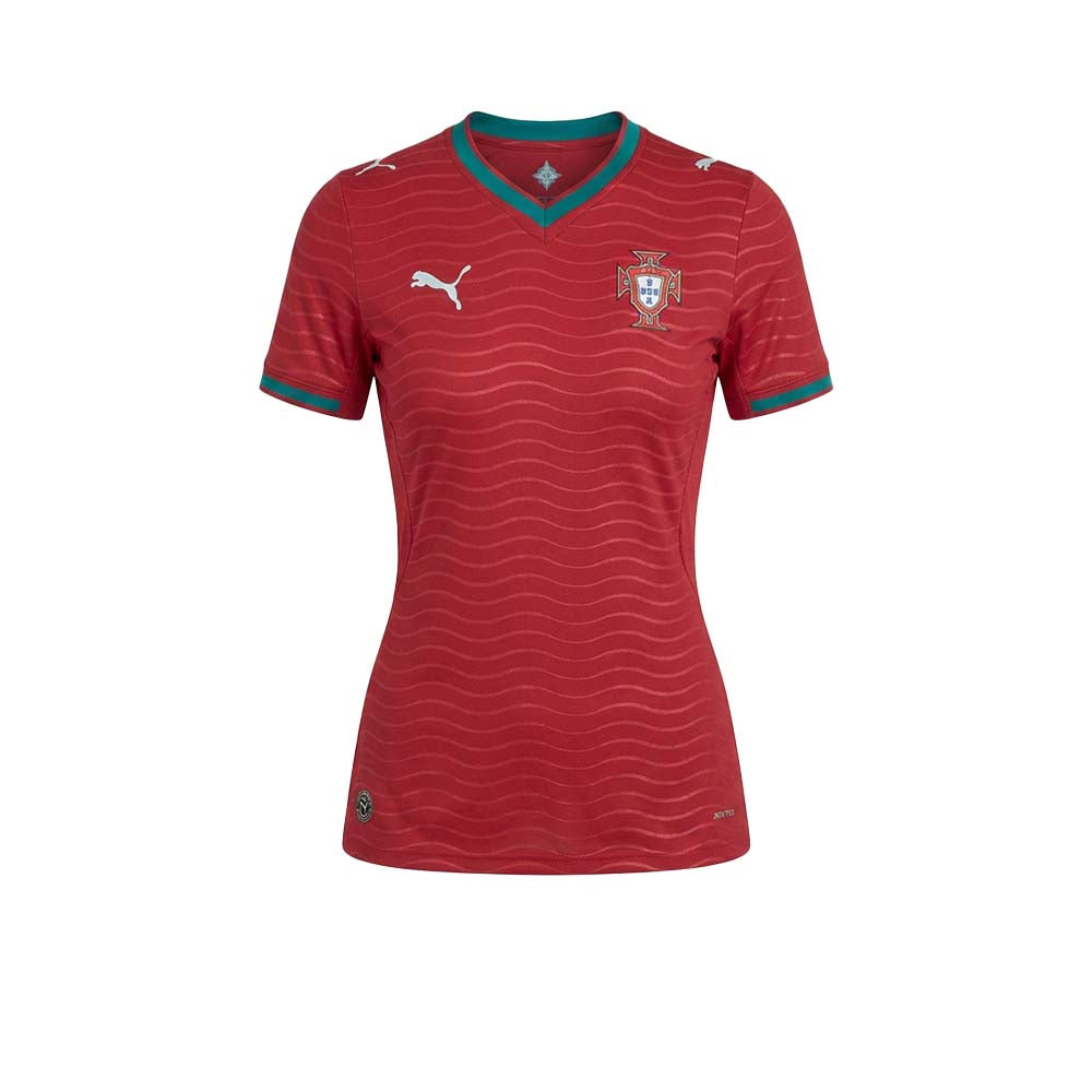 PUMA Women's Portugal Home Replica 2025/26 Jersey - Supersports Thailand Supersports Thailand
