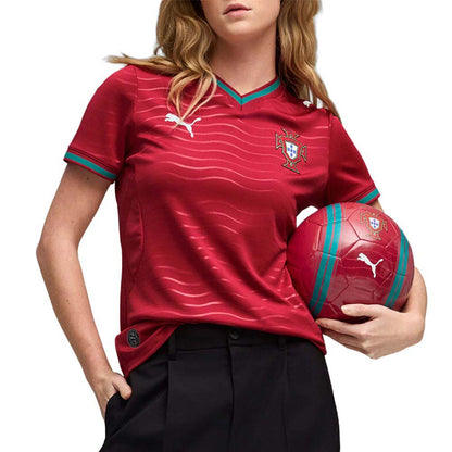 PUMA Women's Portugal Home Replica 2025/26 Jersey - Supersports Thailand