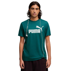 PUMA Essentials No. 1 Logo Men's T-Shirt - Supersports Thailand
