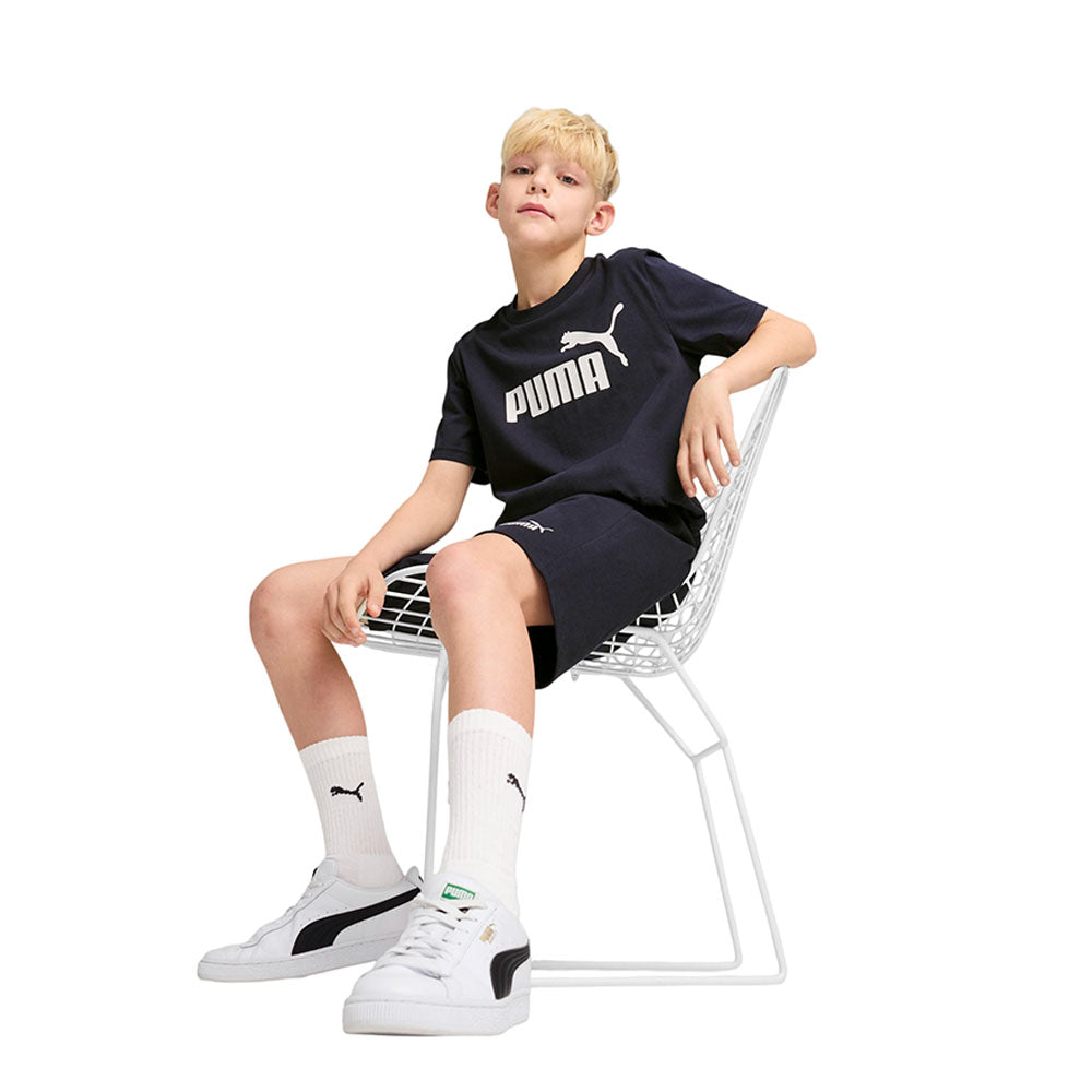 PUMA Essentials No. 1 Logo Kids Lifestyle Shorts Supersports Thailand