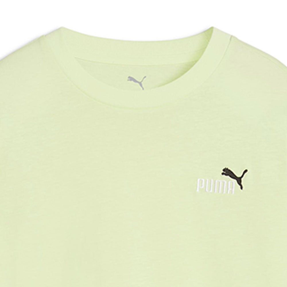 PUMA Essentials 2 Colour Small No. 1 Logo Kids T-Shirt Supersports Thailand