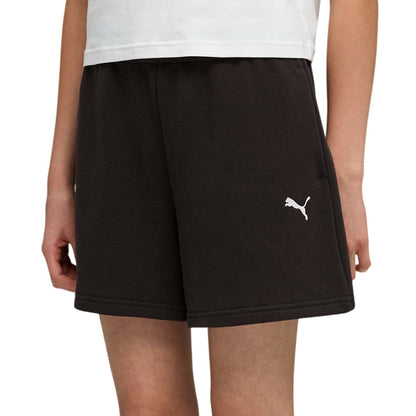 PUMA Essentials High-Waist Kids Lifestyle Shorts