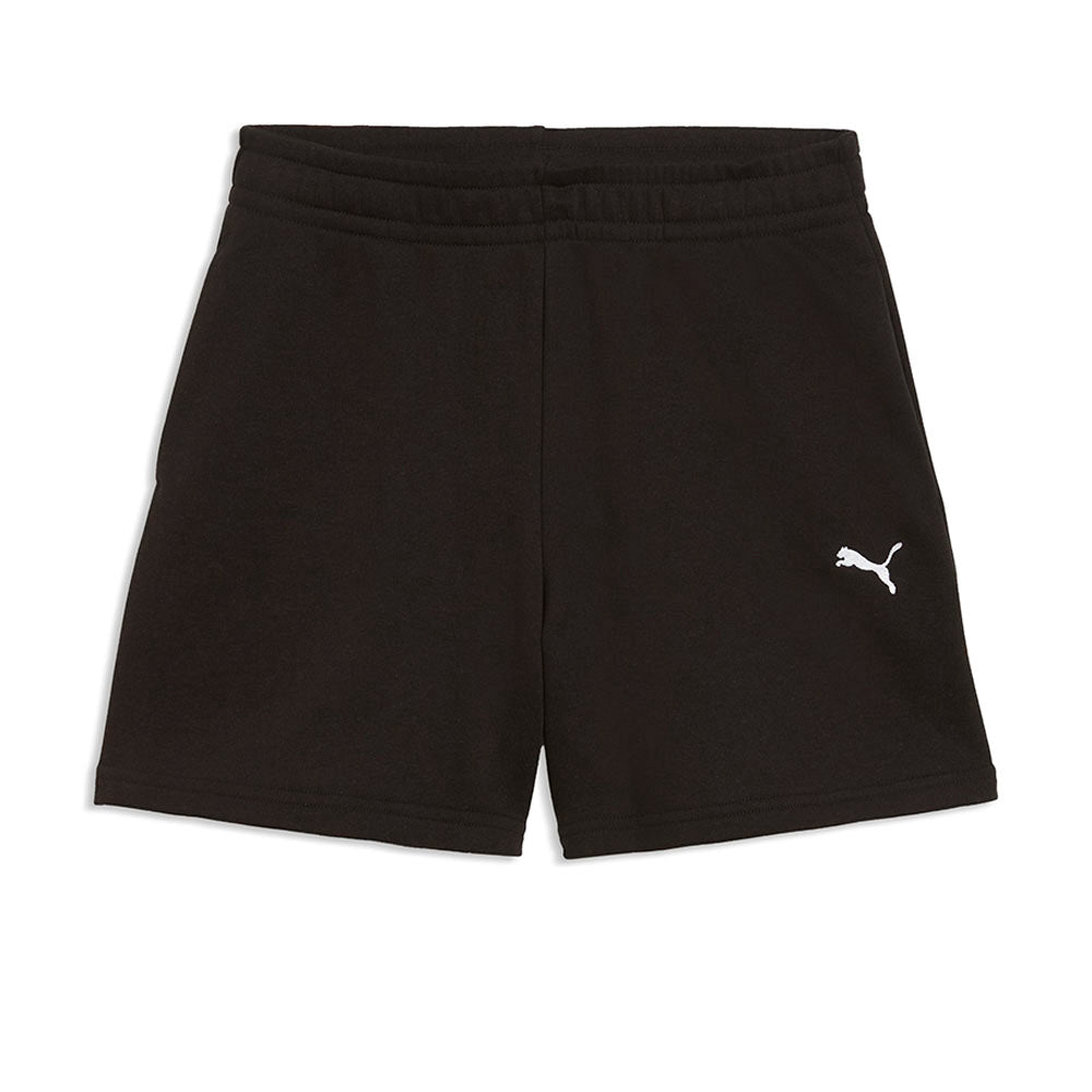 PUMA Essentials High-Waist Kids Lifestyle Shorts Supersports Thailand