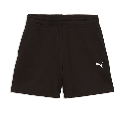 PUMA Essentials High-Waist Kids Lifestyle Shorts