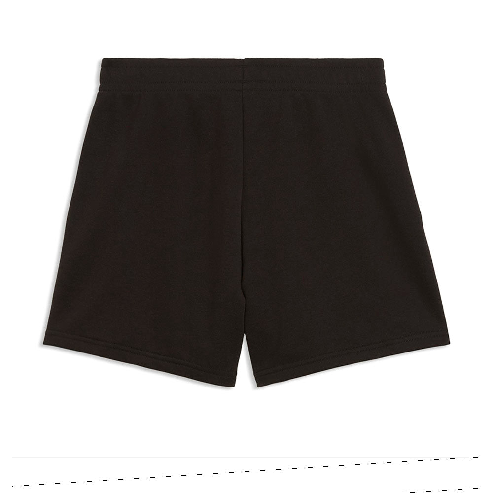 PUMA Essentials High-Waist Kids Lifestyle Shorts Supersports Thailand