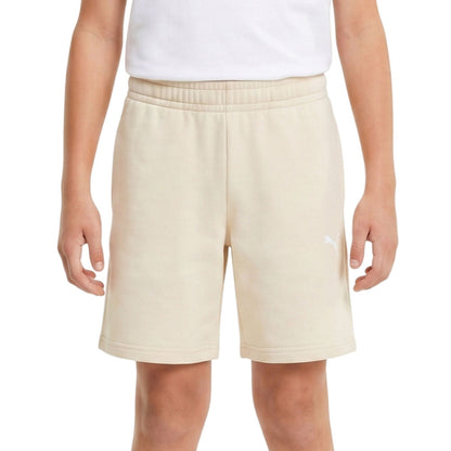 PUMA Essentials High-Waist Kids Lifestyle Shorts