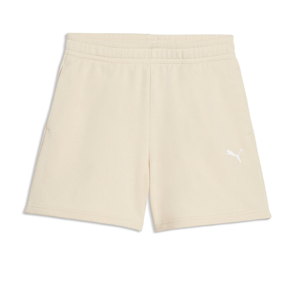 PUMA Essentials High-Waist Kids Lifestyle Shorts Supersports Thailand