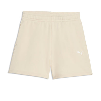 PUMA Essentials High-Waist Kids Lifestyle Shorts