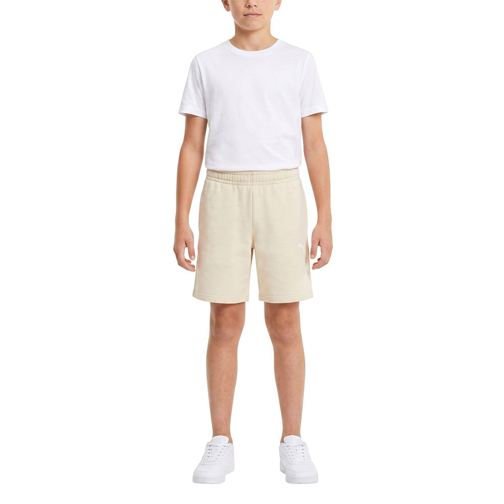 PUMA Essentials High-Waist Kids Lifestyle Shorts Supersports Thailand