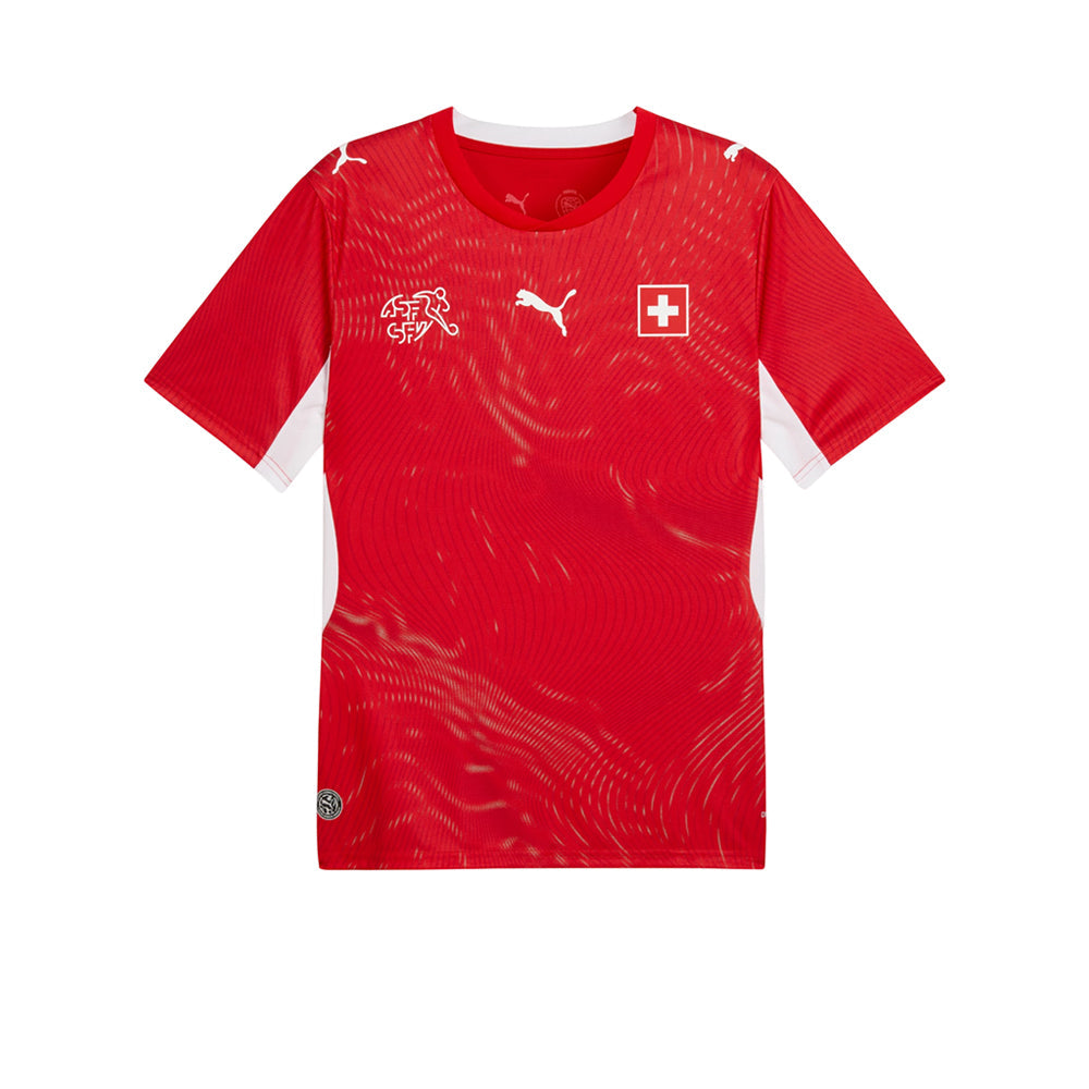 PUMA Men's Switzerland Home Replica 2025/26 Jersey - Supersports Thailand Supersports Thailand