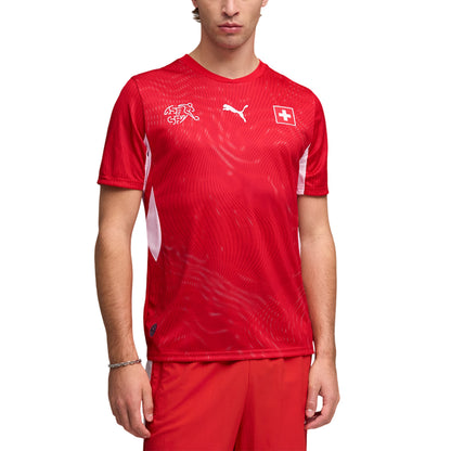 PUMA Men's Switzerland Home Replica 2025/26 Jersey - Supersports Thailand