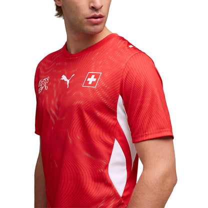 PUMA Men's Switzerland Home Replica 2025/26 Jersey - Supersports Thailand
