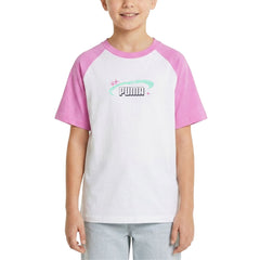 PUMA Tweenerverse Relaxed Graphic Kids T-Shirt