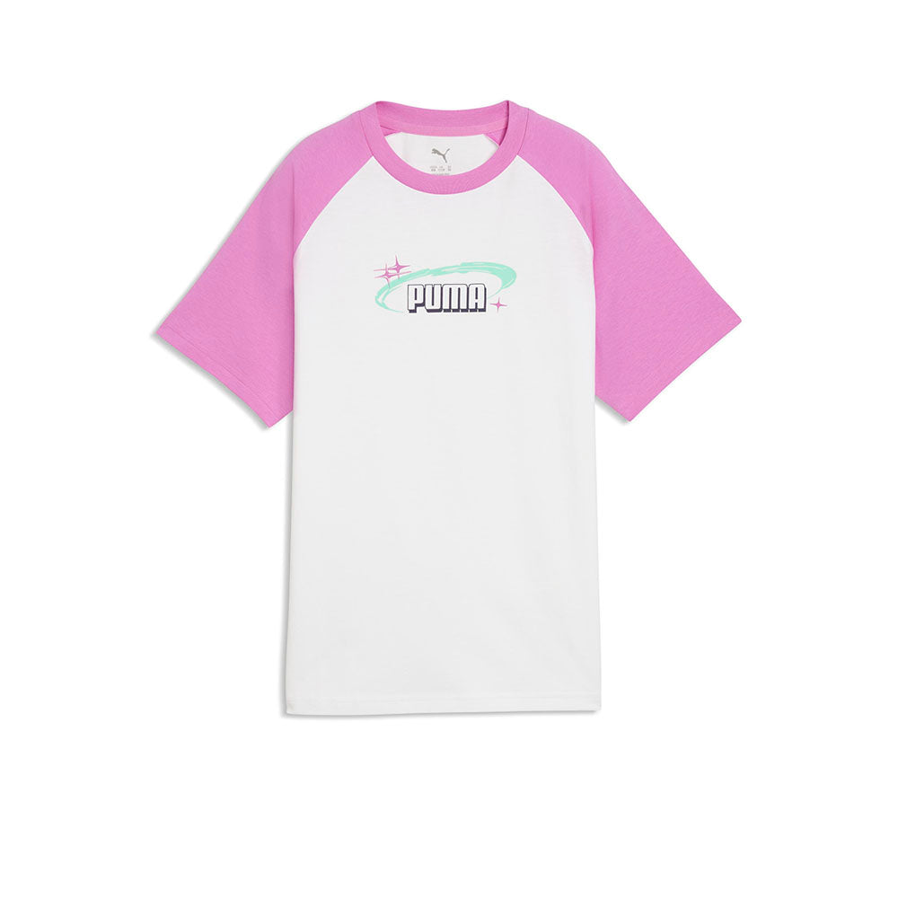 PUMA Tweenerverse Relaxed Graphic Kids T-Shirt Supersports Thailand