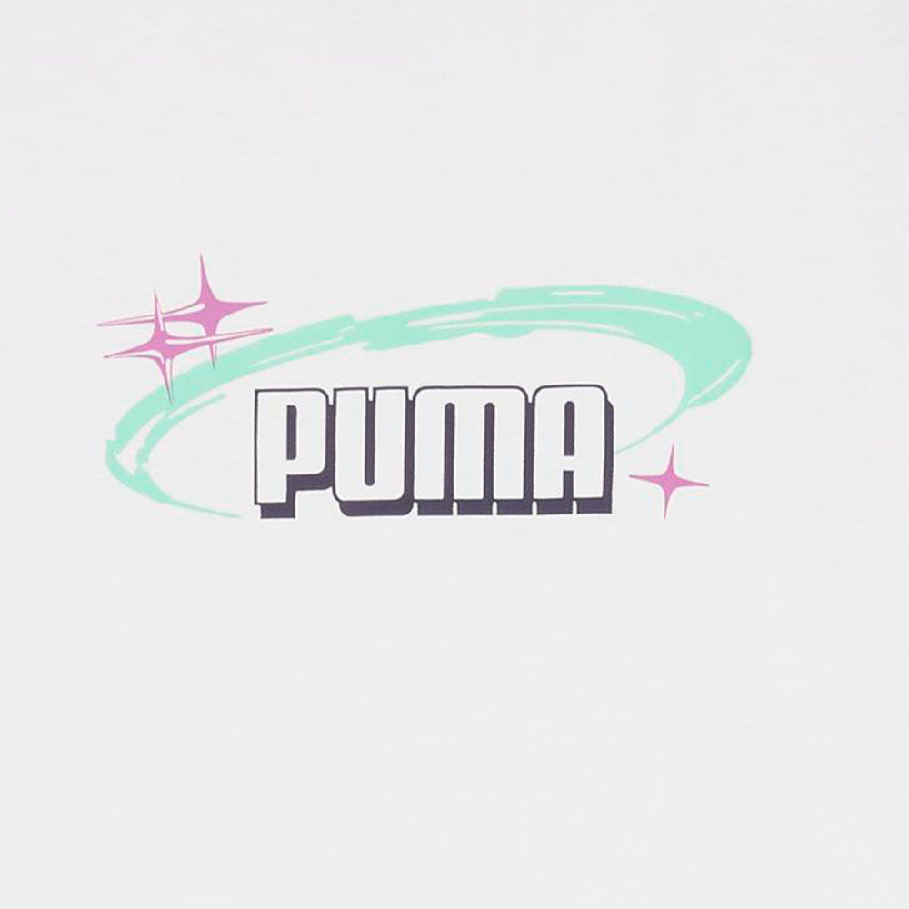 PUMA Tweenerverse Relaxed Graphic Kids T-Shirt Supersports Thailand