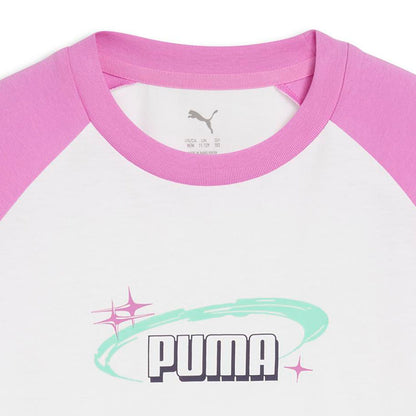 PUMA Tweenerverse Relaxed Graphic Kids T-Shirt