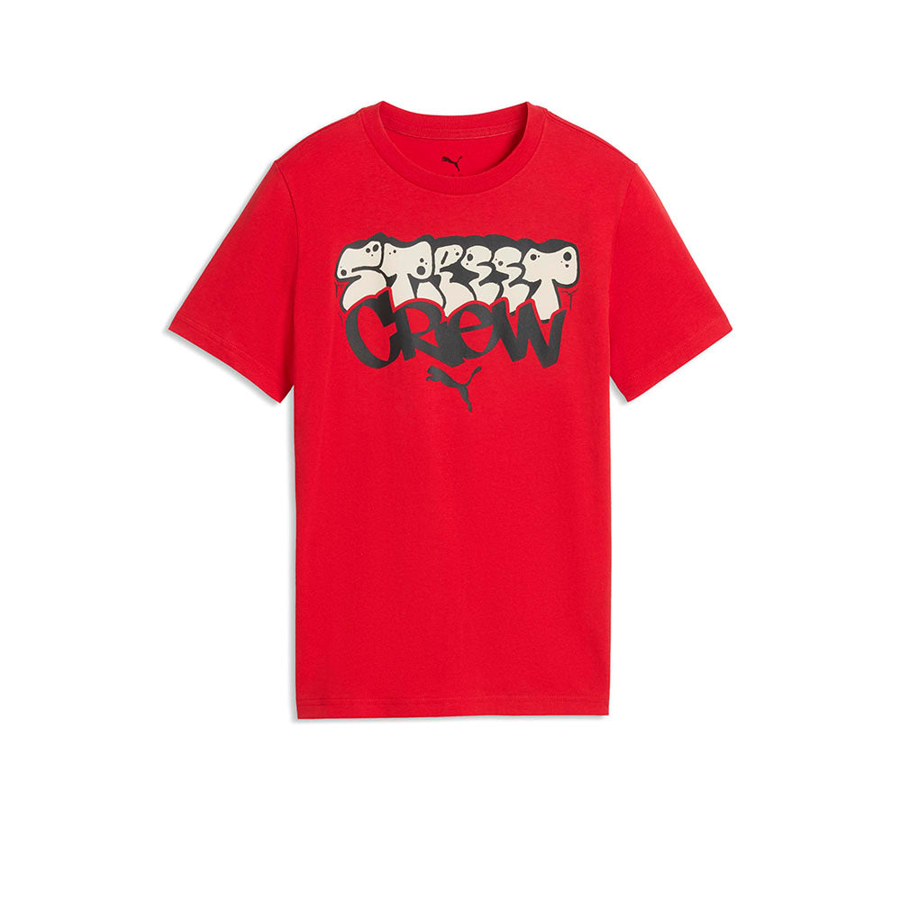PUMA Mid 90s Graphic Kids T-Shirt Supersports Thailand