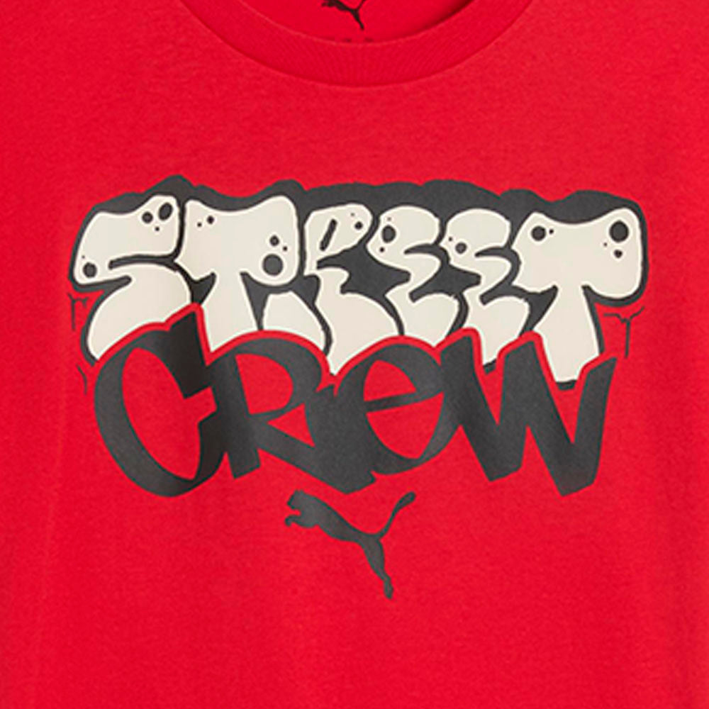 PUMA Mid 90s Graphic Kids T-Shirt Supersports Thailand