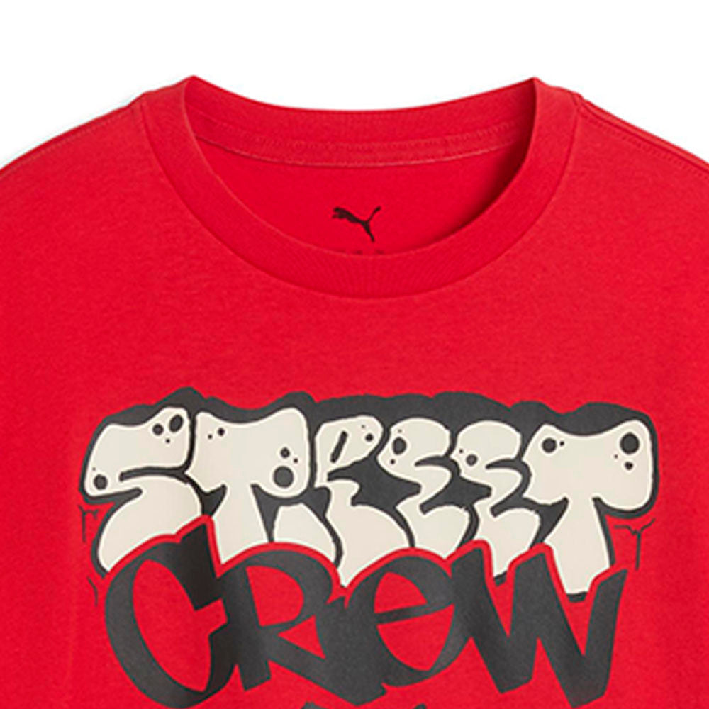 PUMA Mid 90s Graphic Kids T-Shirt Supersports Thailand