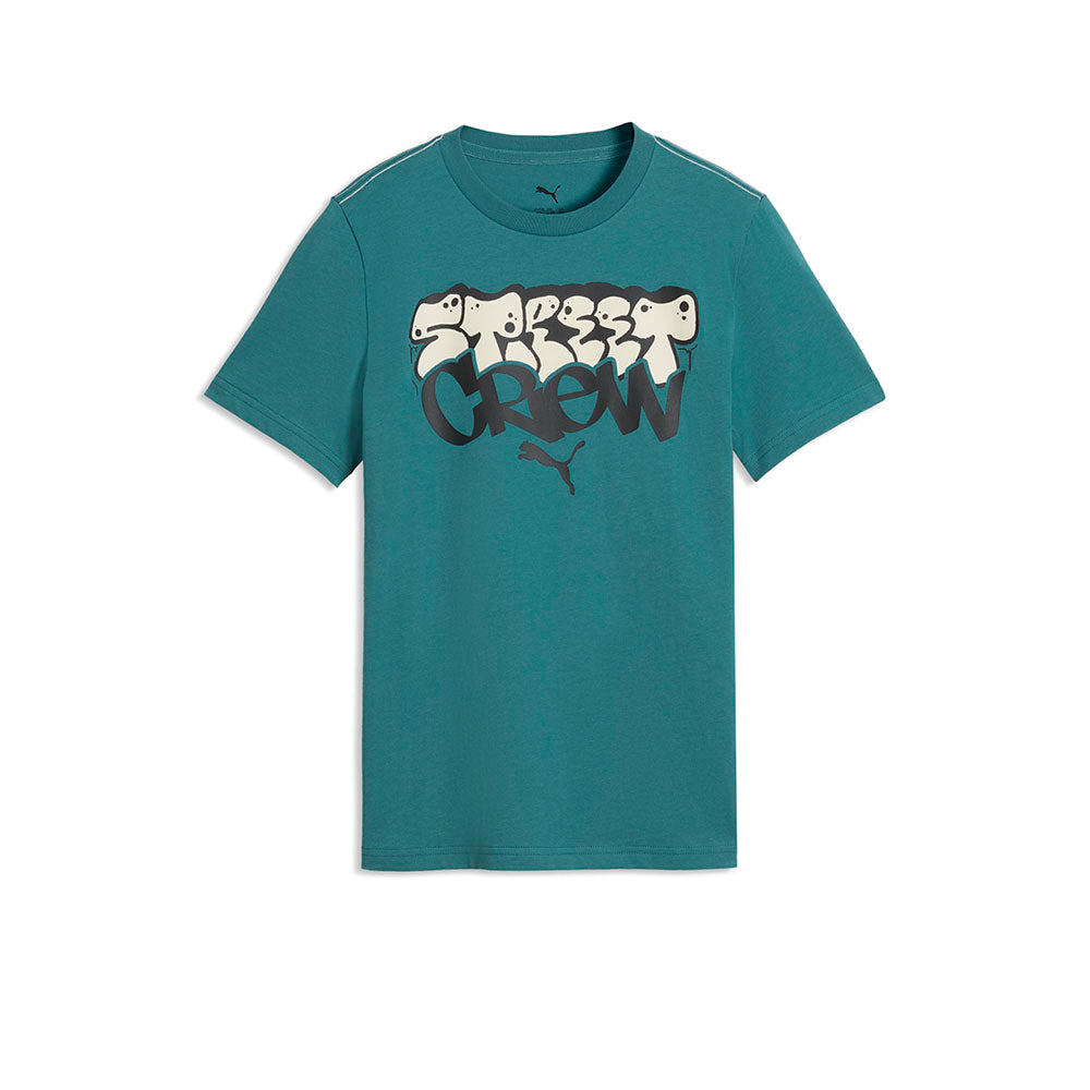 PUMA Mid 90s Graphic Kids T-Shirt Supersports Thailand