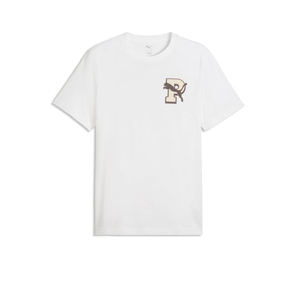 PUMA Graphic Varsity Men's T-Shirt - Supersports Thailand