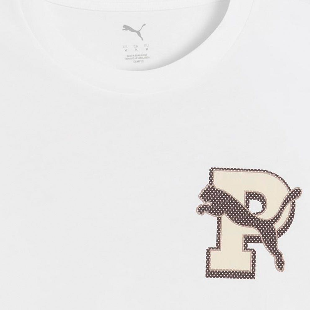 PUMA Graphic Varsity Men's T-Shirt - Supersports Thailand