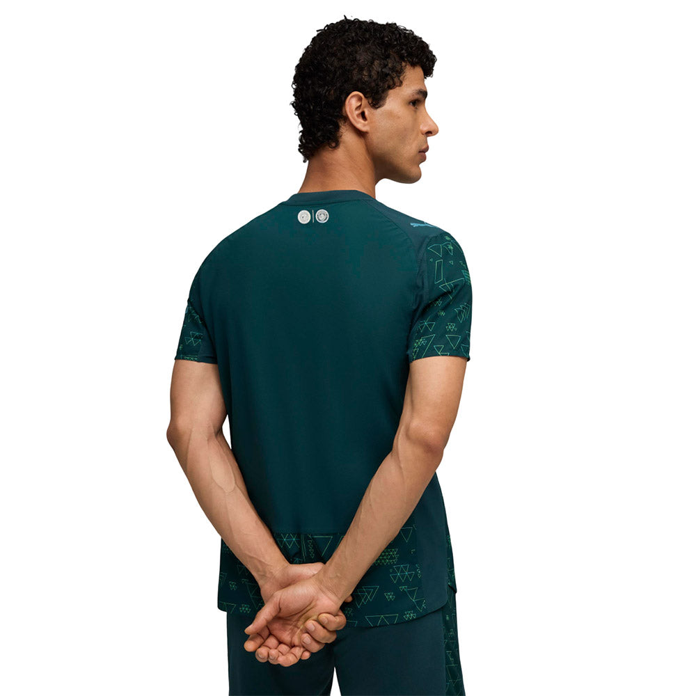 PUMA เสื้อแข่งผู้ชายทีมแมนเชสเตอร์ ซิตี้ ชุดที่สี่ เกรด Authentic ฤดูกาล 2025/26