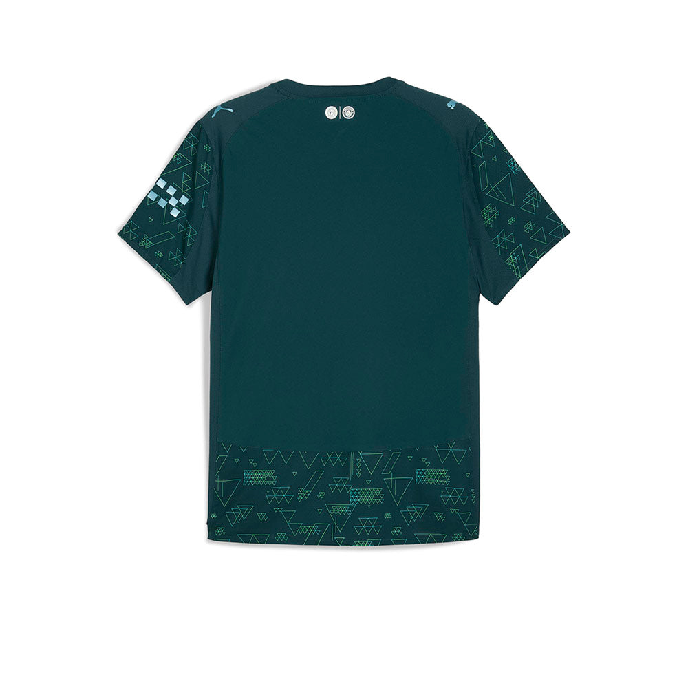 PUMA เสื้อแข่งผู้ชายทีมแมนเชสเตอร์ ซิตี้ ชุดที่สี่ เกรด Authentic ฤดูกาล 2025/26