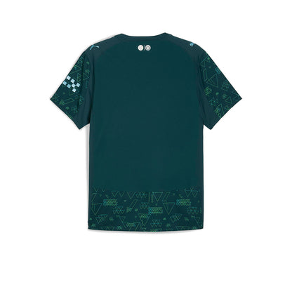 PUMA เสื้อแข่งผู้ชายทีมแมนเชสเตอร์ ซิตี้ ชุดที่สี่ เกรด Authentic ฤดูกาล 2025/26