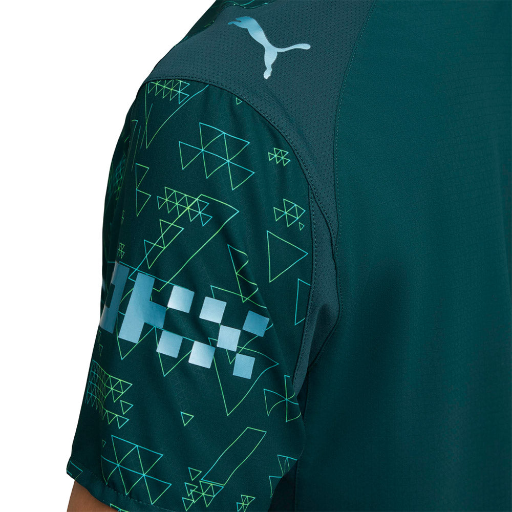 PUMA เสื้อแข่งผู้ชายทีมแมนเชสเตอร์ ซิตี้ ชุดที่สี่ เกรด Authentic ฤดูกาล 2025/26