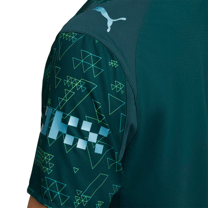 PUMA เสื้อแข่งผู้ชายทีมแมนเชสเตอร์ ซิตี้ ชุดที่สี่ เกรด Authentic ฤดูกาล 2025/26