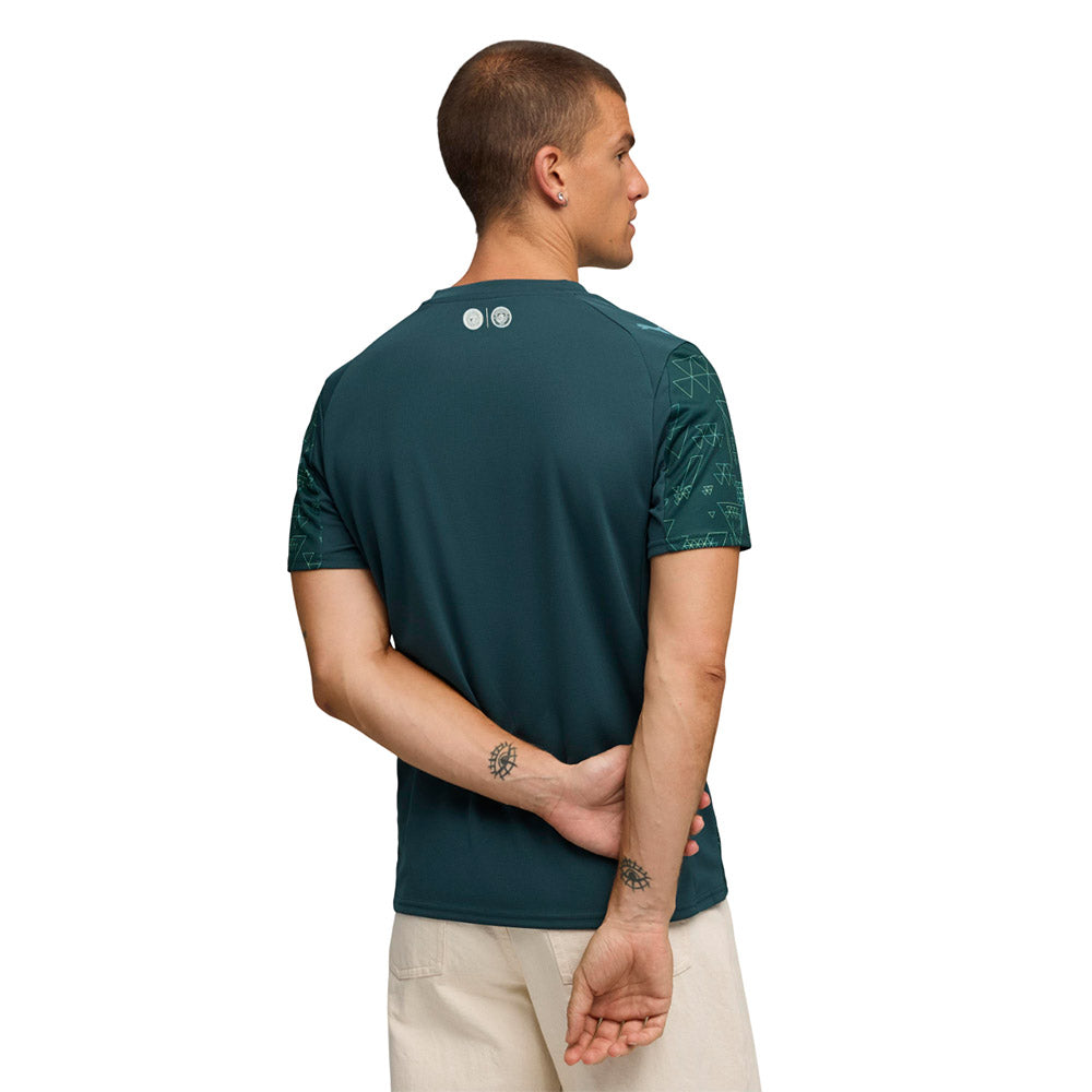 PUMA เสื้อแข่งผู้ชายทีมแมนเชสเตอร์ ซิตี้ ชุดที่สี่ เกรด Replica ฤดูกาล 2025/26