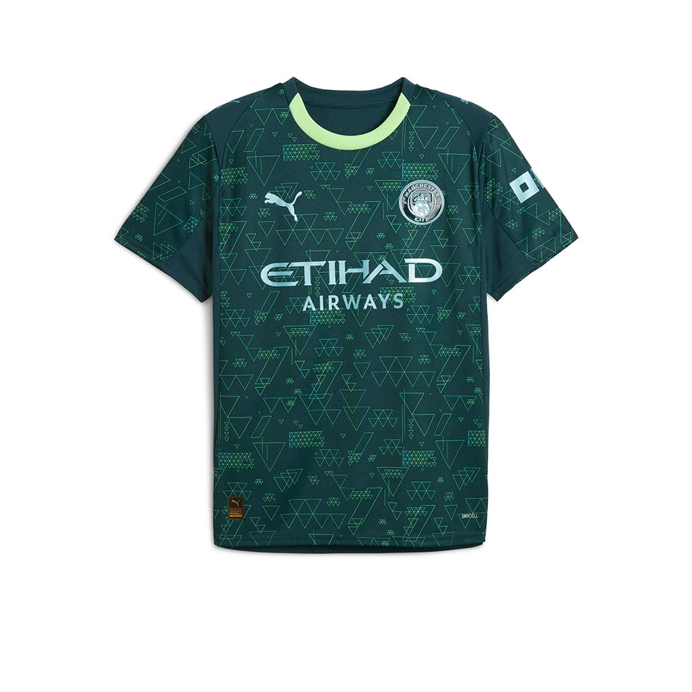 PUMA เสื้อแข่งผู้ชายทีมแมนเชสเตอร์ ซิตี้ ชุดที่สี่ เกรด Replica ฤดูกาล 2025/26