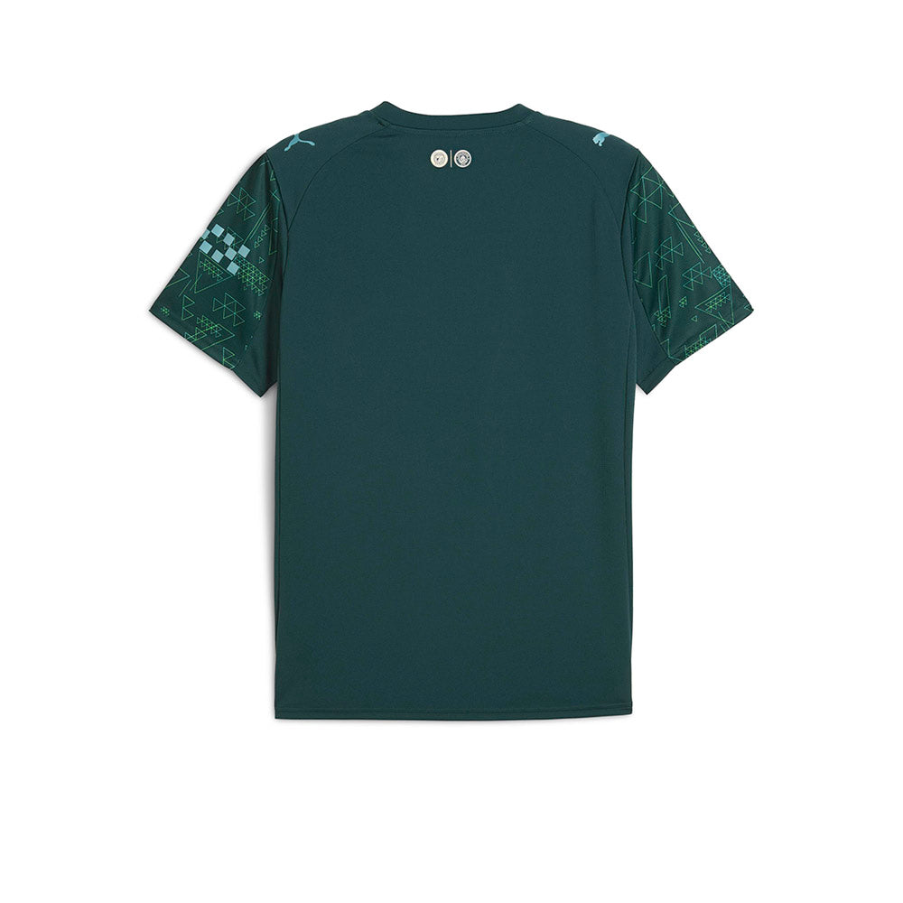 PUMA เสื้อแข่งผู้ชายทีมแมนเชสเตอร์ ซิตี้ ชุดที่สี่ เกรด Replica ฤดูกาล 2025/26