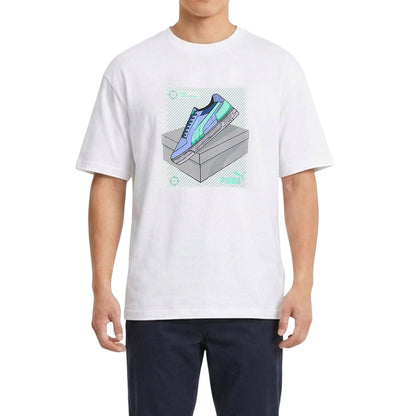 PUMA Graphic Sneaker Men's T-Shirt - Supersports Thailand