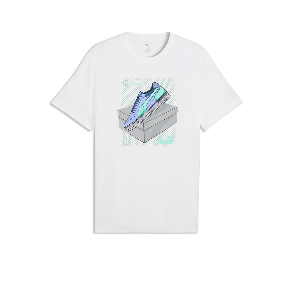 PUMA Graphic Sneaker Men's T-Shirt - Supersports Thailand Supersports Thailand