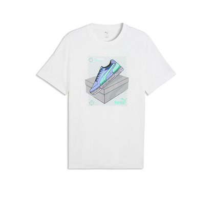 PUMA Graphic Sneaker Men's T-Shirt - Supersports Thailand